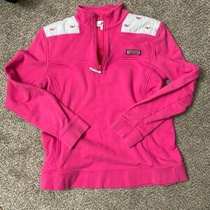 Women’s medium vineyard vines quarter zip pullover sweatshirt